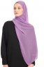 Chiffon Hijab - Light Purple