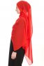 Chiffon Hijab - Red