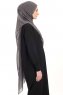Chiffon Hijab - Dark Gray