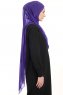 Chiffon Hijab - Purple