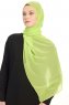 Chiffon Hijab - Light Green
