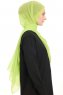 Chiffon Hijab - Light Green