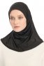 Yazmin - Black Amira Hijab Ready To Wear