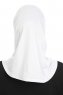 Yazmin - White Amira Hijab Ready To Wear