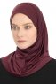 Yazmin - Plum Amira Hijab Ready To Wear