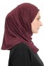 Yazmin - Plum Amira Hijab Ready To Wear