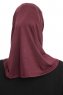 Yazmin - Plum Amira Hijab Ready To Wear