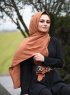 Alida - Cinnamon Cotton Hijab - Mirach