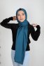 Alida - Petrol Cotton Hijab - Mirach