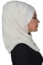Alva - Creme Practical Hijab & Underscarf