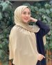 Alvina - Beige Jazz Hijab - Mirach