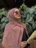 Alvina - Brown Jazz Hijab - Mirach