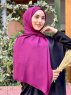 Alvina - Cherry Jazz Hijab - Mirach