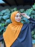 Alvina - Mustard Jazz Hijab - Mirach