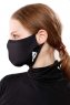 Asli - Black Sport Facemask / Face Cover