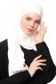 Asya - Creme Practical Viskos Hijab