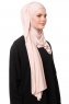 Asya - Dusty Pink Practical Viskos Hijab