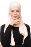Asya - Light Beige Practical Viskos Hijab