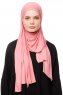 Asya - Dark Pink Practical Viskos Hijab