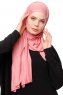 Asya - Dark Pink Practical Viskos Hijab