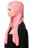 Asya - Dark Pink Practical Viskos Hijab