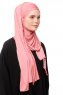 Asya - Dark Pink Practical Viskos Hijab