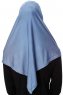 Ava - Indigo One-Piece Al Amira Hijab - Ecardin