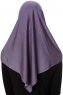 Ava - Purple One-Piece Al Amira Hijab - Ecardin