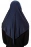 Ava - Navy Blue One-Piece Al Amira Hijab - Ecardin