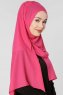 Ayla Fuchsia Chiffon Hijab Sjal Gulsoy 300419c