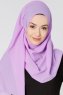 Ayla Lila Chiffon Hijab 300424a