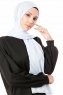 Ayla - Light Blue Chiffon Hijab