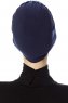 Aynur - Navy Blue Turban