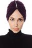 Aynur - Plum Turban