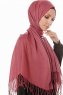 Aysel - Amaryllis Pashmina Hijab - Gülsoy