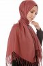 Aysel - Cappucino Pashmina Hijab - Gülsoy
