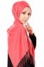 Aysel - Fuchsia Pashmina Hijab - Gülsoy