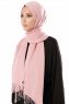 Aysel - Dusty Pink Pashmina Hijab - Gülsoy