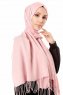 Aysel - Dusty Pink Pashmina Hijab - Gülsoy