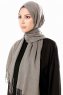 Aysel - Grey Pashmina Hijab - Gülsoy