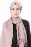 Aysel - Purple Pashmina Hijab - Gülsoy