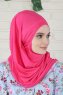 Wilda - Fuchsia Cotton Hijab