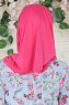 Wilda - Fuchsia Cotton Hijab