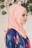 Wilda - Dusty Pink Cotton Hijab