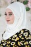Wilda - Creme Cotton Hijab