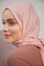 Serap - Dusty Pink Bamboo Crash Hijab
