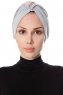 Bahar - Light Grey Turban