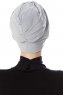 Bahar - Light Grey Turban
