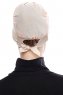 Belgin - Beige Parizien XXL Underscarf - Ecardin