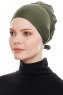 Belgin - Khaki Parizien XXL Underscarf - Ecardin